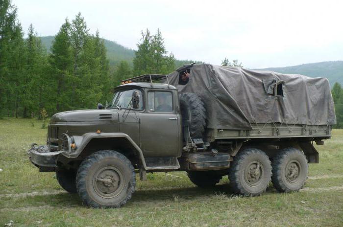 Camiones de la URSS: modelos, características. Colchis, los Urales, ZIL