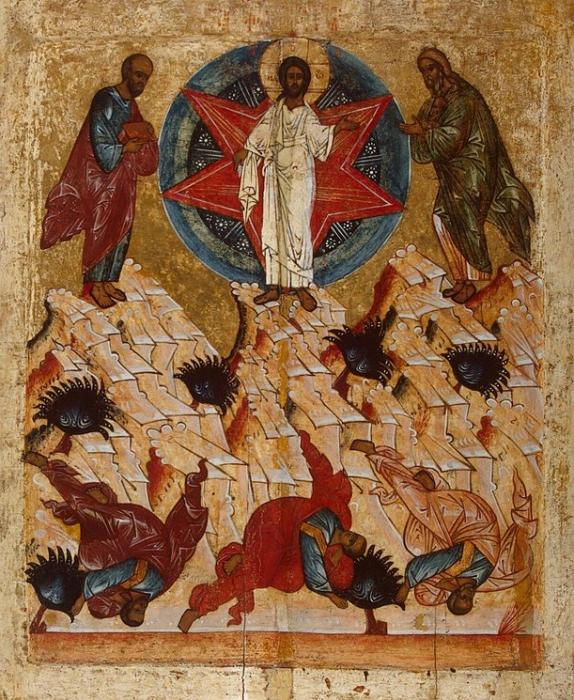 Icono de la Transfiguración del Señor: una descripción de la trama y la imagen