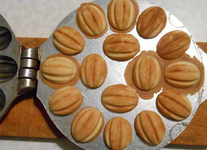 galletas con forma de maní