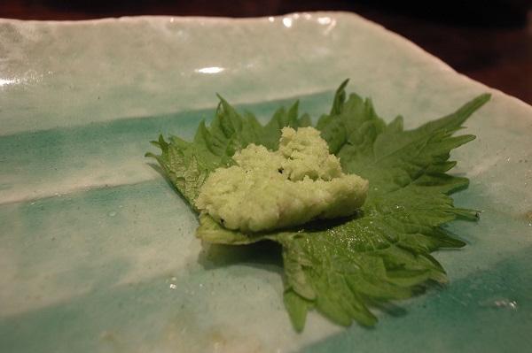 Wasabi es un condimento y un compromiso de longevidad