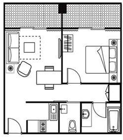 Variantes de diseños de apartamentos