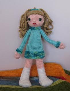 Crochet crochet toys - muñecas propias manos