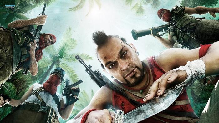 Far Cry: el pasaje y la instrucción sobre la supervivencia