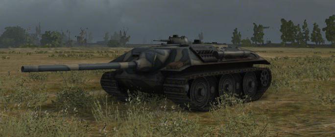 ¿Cómo se juega el E-25 en World of Tanks? Hyde E-25 en el juego World of Tanks