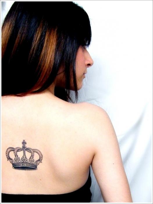 valor de la corona del tatuaje