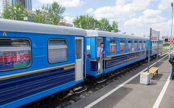 Ferrocarril para niños en San Petersburgo: un cuento de hadas para niños
