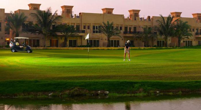 Hilton Al Hamra Beach & Golf Resort 5 * (Emiratos Árabes Unidos / Ras Al Khaimah): holiday pictures and reviews