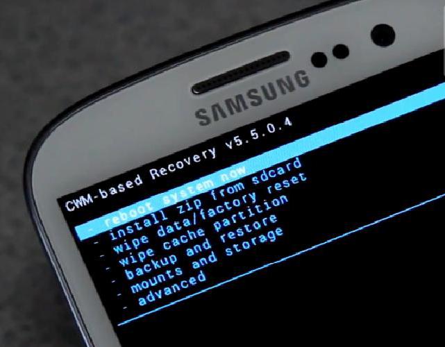 Restablecer la configuración de fábrica Samsung Galaxy S3: formas y consejos de especialistas