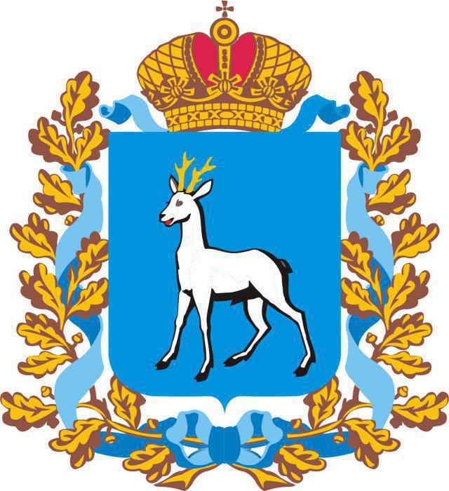 Bandera y escudo de Samara: descripción y significado